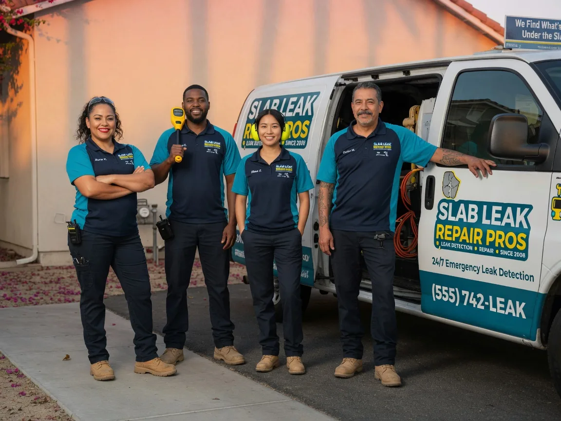 Slab Leak Repair company in Portland, IN