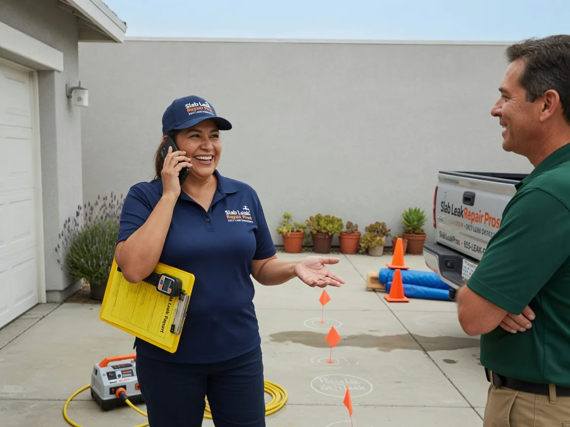 Slab Leak Repair Portland, IN FAQs